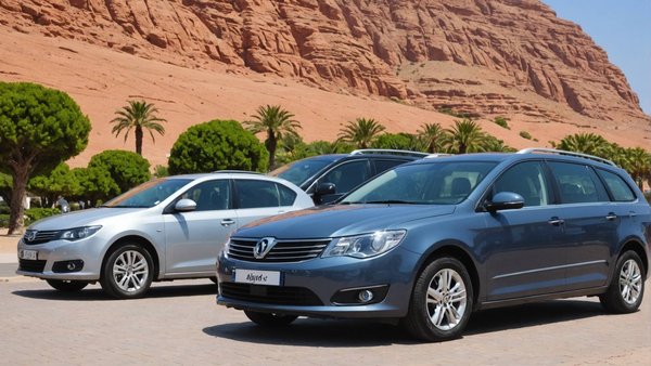 Comparatif des Services de Location de Voiture à Agadir
