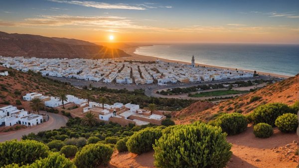 Les itinéraires les plus pittoresques autour d'Agadir