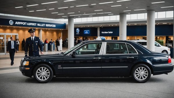 Les avantages des services de voiturier à l'aéroport