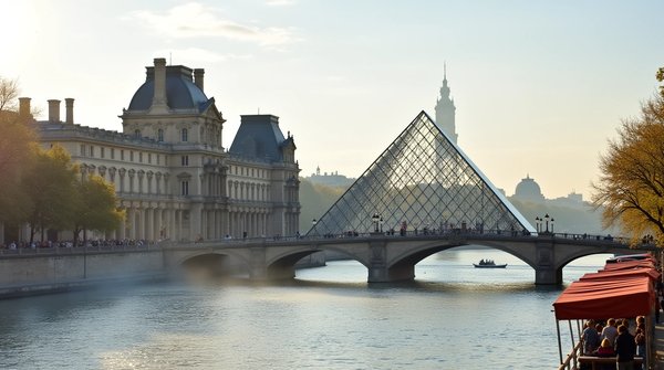 Visiter le louvre et le musée d'orsay en une journée par la seine