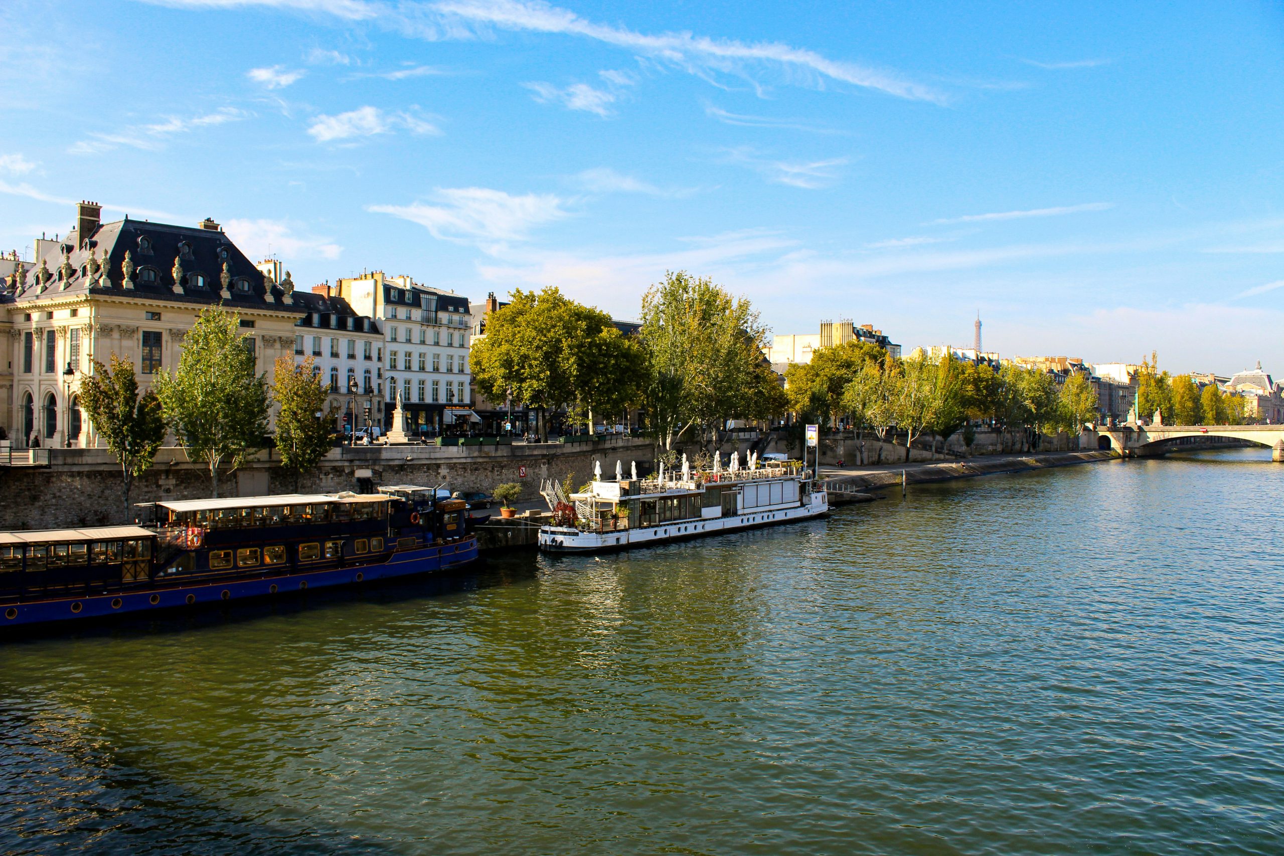 Profitez d'une vue panoramique.